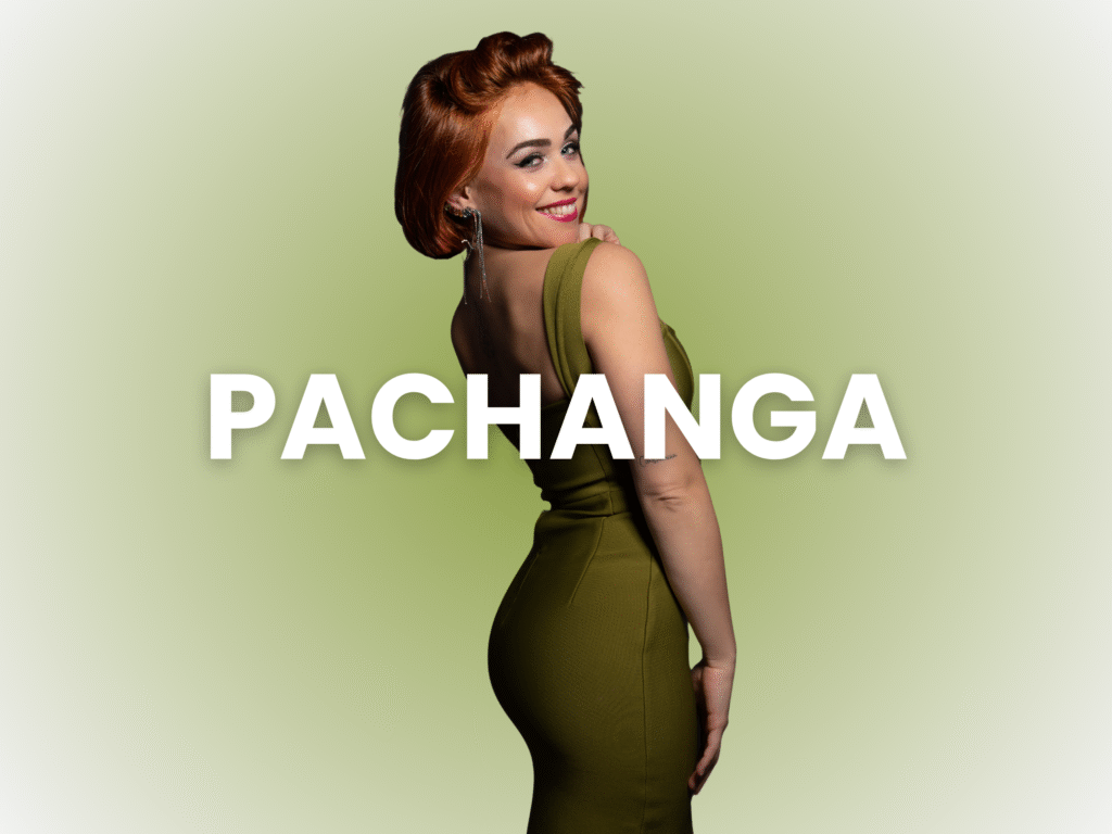 Pachanga: Irene Palomares de perfil, curso online de pachanga