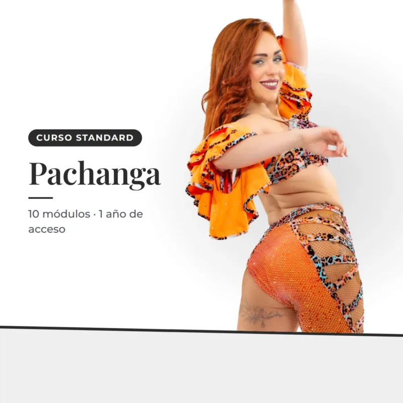 Pachanga — 10 módulos · 1 año de acceso. Irene Palomares, academia de salsa.