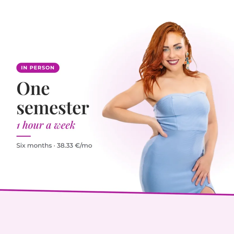 6 months · 1 hour — In-person, Madrid